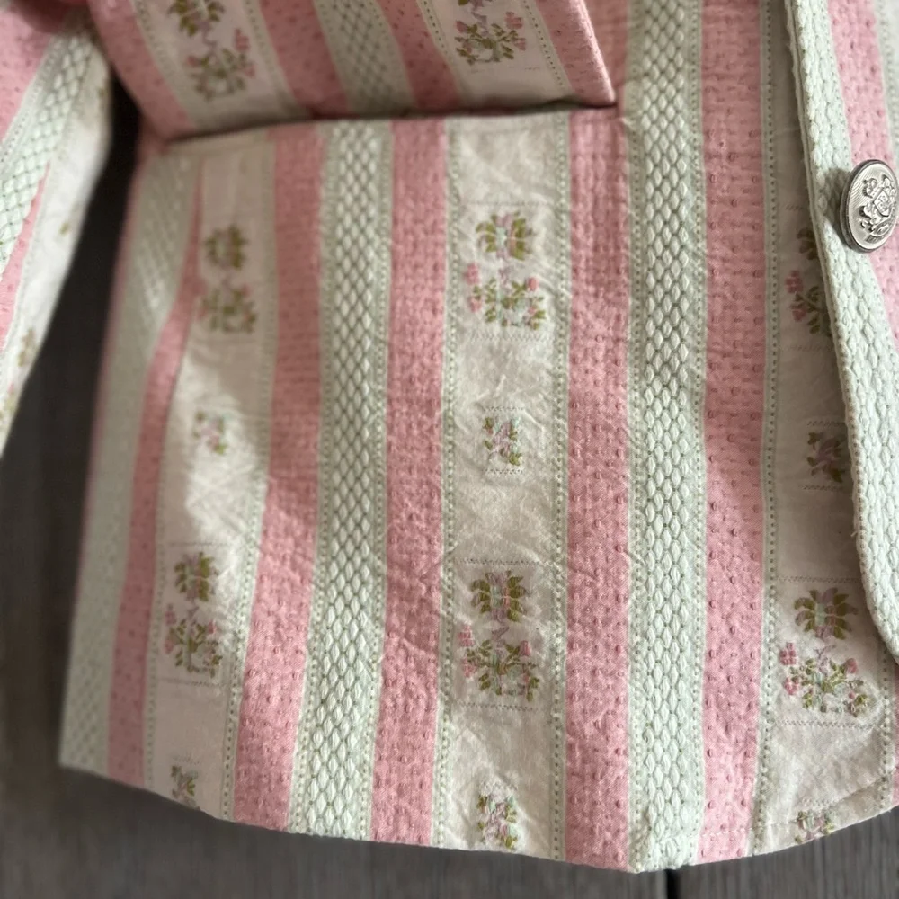 Ralph Lauren floral blazer - Picture 6 of 8